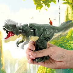 T-Rex Dinosaur Toy Head Swing Bite Kids Gift Trick Doll