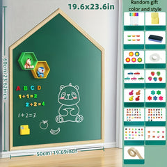 Detachable Magnetic Whiteboard 50.01 x 59 Self Adhesive Dry Erase Board