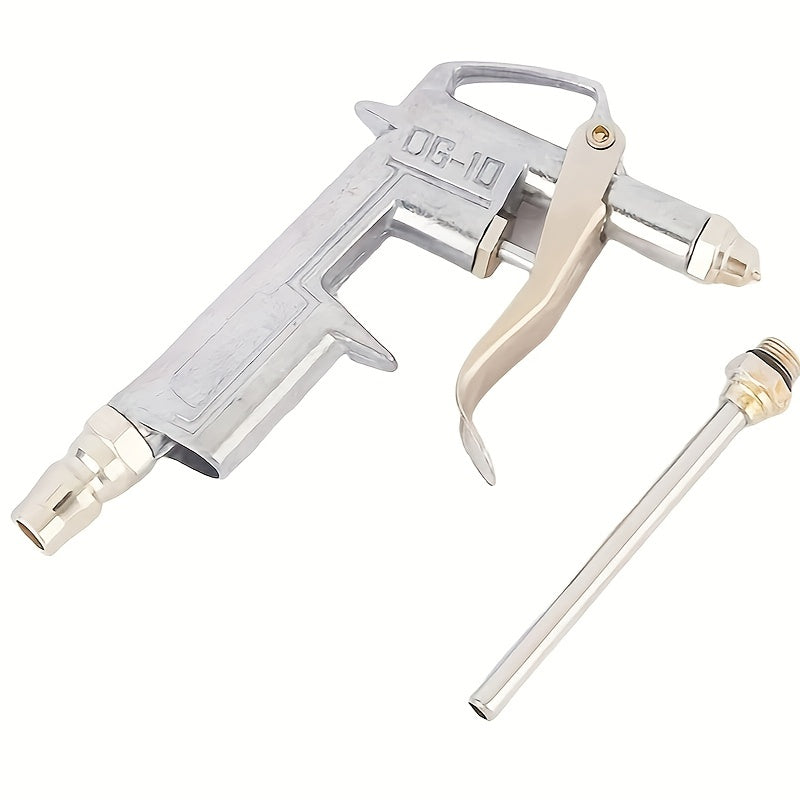 Aluminum Alloy Air Blow Gun Heavy Duty Air Duster Gun Pneumatic Blowing Dust