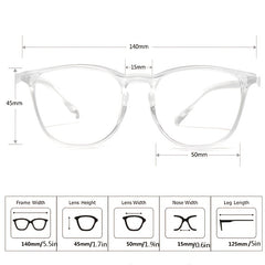 Safety Glasses Clear Scratch Resistant Bundle Light Blocking Glasses