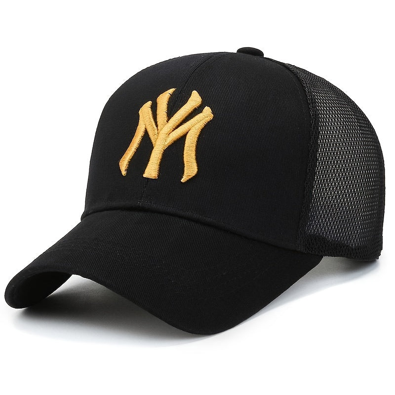 Mesh Sunshade Trucker Hat Unisex Sun Protection Cap