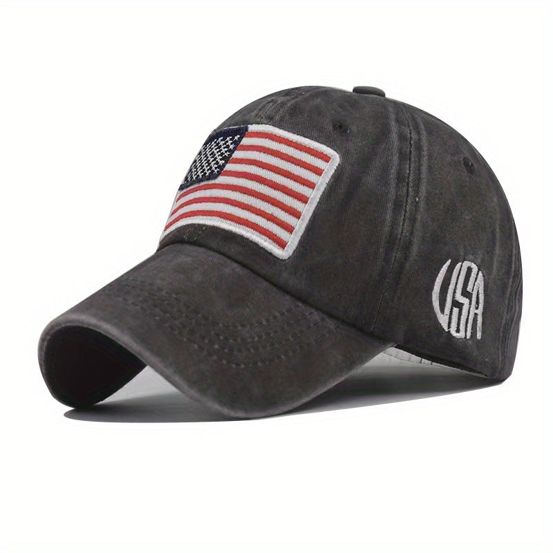 Flag Baseball Cap 100 One Size Men
