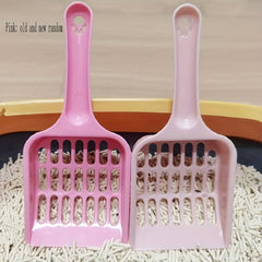 Easy Clean Cat Litter Tray Scoop Sift Shovel Tool