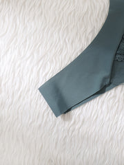 3pcs Lace Wireless Bras Full Coverage Comfy & Breathable