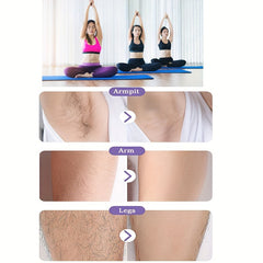 Portable Reusable Hair Removal Instrument For Women