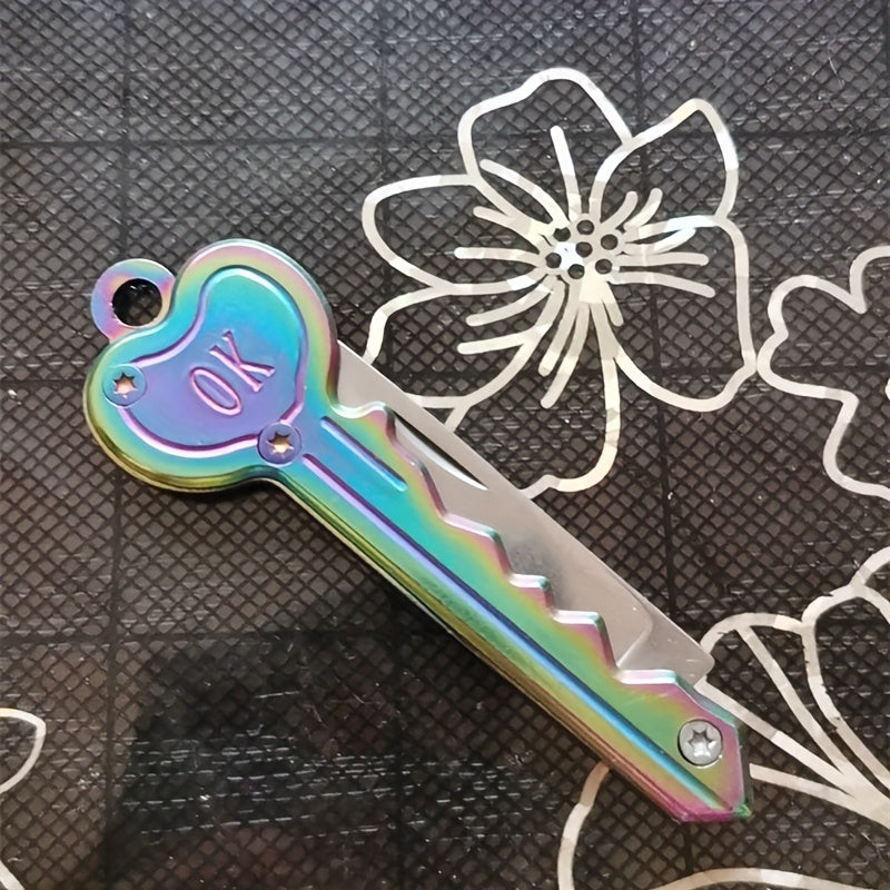 Mini Key Pocket OK Key Portable Pocket Disassembly Express Pocket Keyring