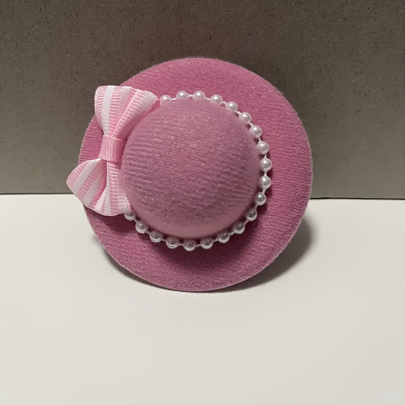 Dollhouse Accessory Set - Hats, Handbags, Necklaces - DIY Crafting
