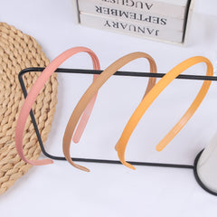 10pcs Colorful Plastic Headbands with Teeth for Women Girls Teens