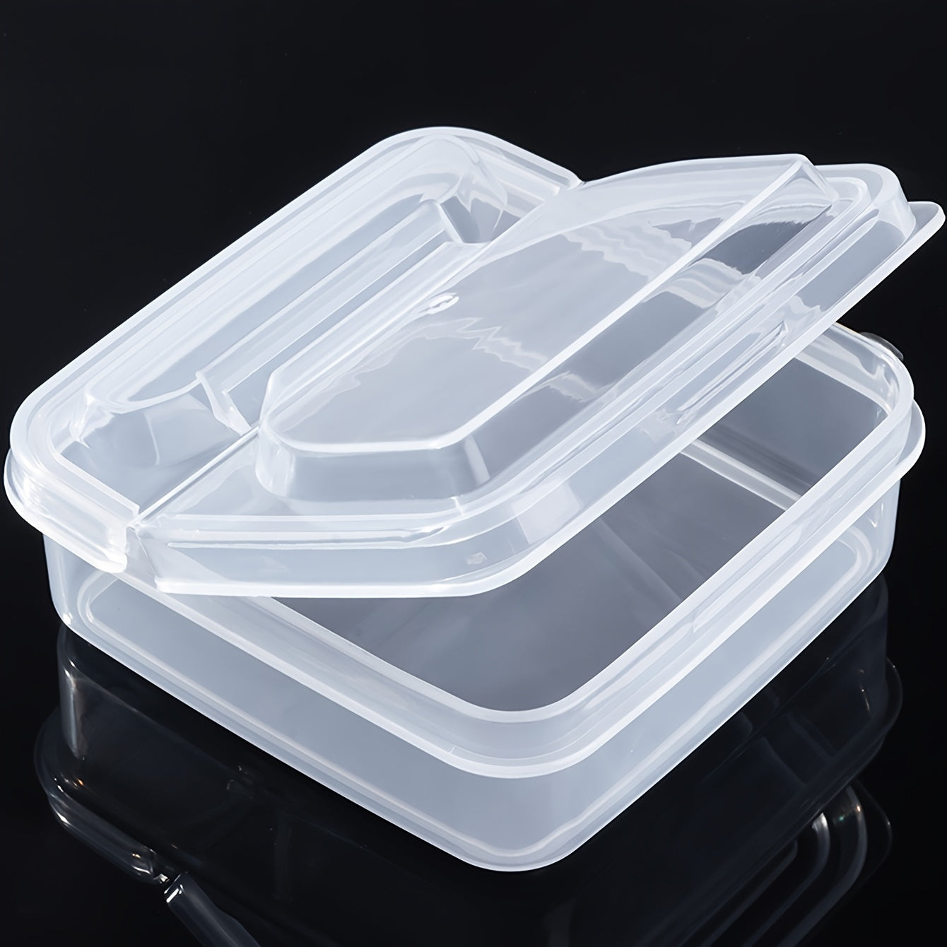 Plastic Cheese Storage Container for Freshness