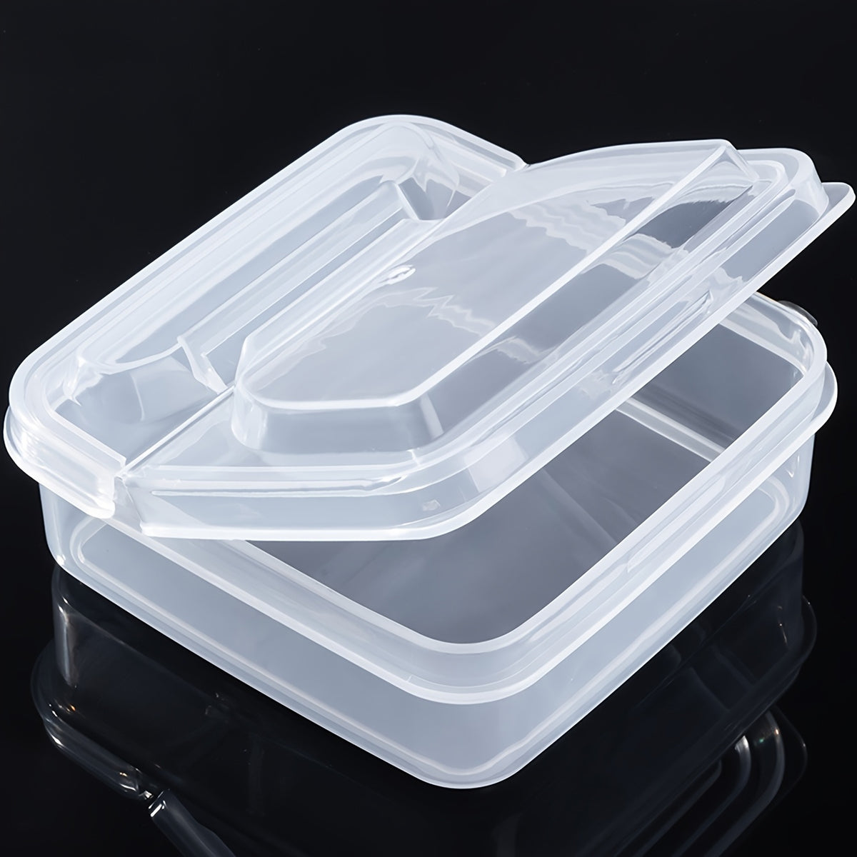 Plastic Cheese Storage Container for Freshness