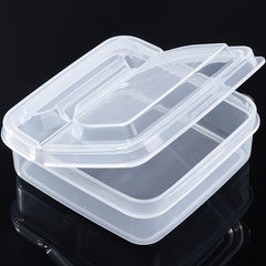 Plastic Cheese Storage Container for Freshness