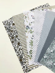 7pcs Cotton Fabric DIY Patchwork Bundle Fat Quarter Quilt Squares