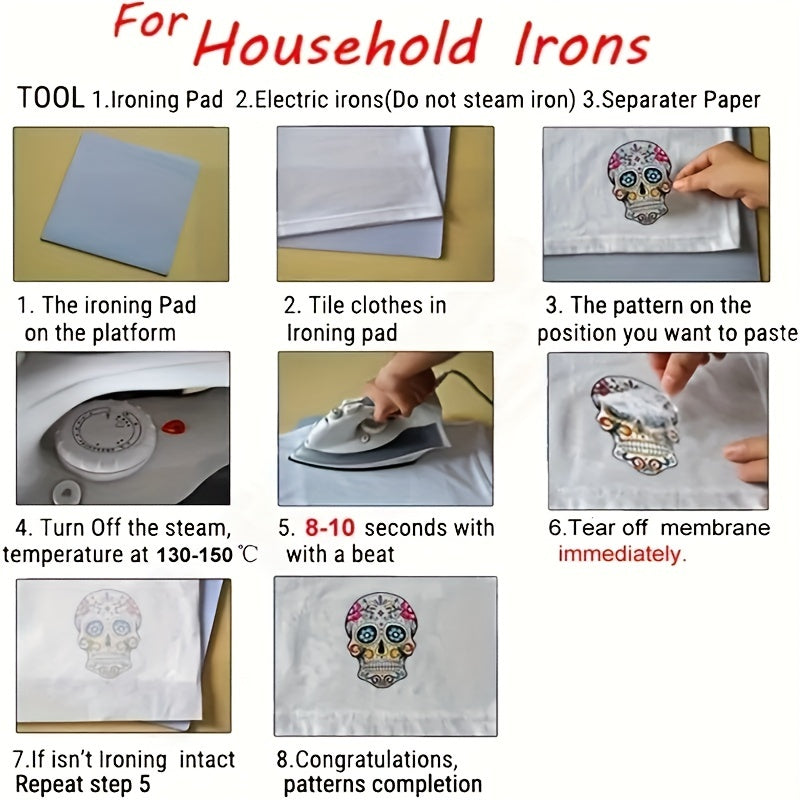 Girls Clothing Decoration Patch - Hot Transfer Clothing Patch