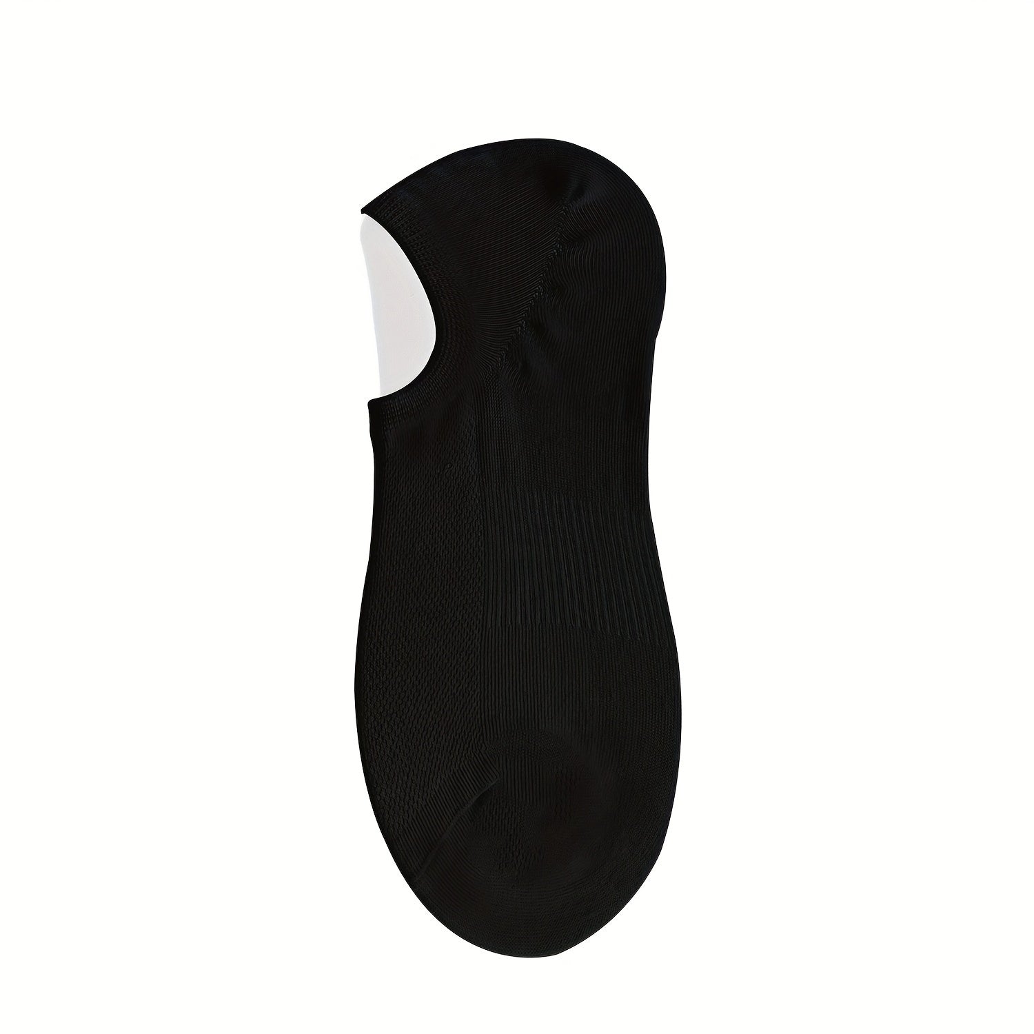 5 Pairs Women's Low Cut Ankle Socks Soft & Lightweight Solid Colors