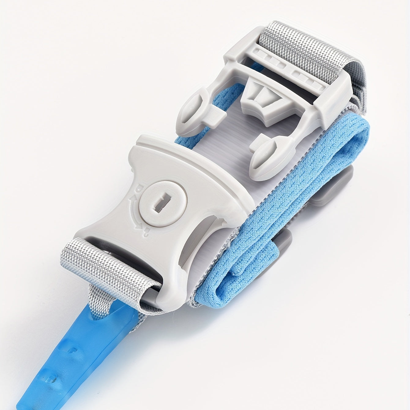 Kids Anti Lost Spring Bracelet Leash with Lock