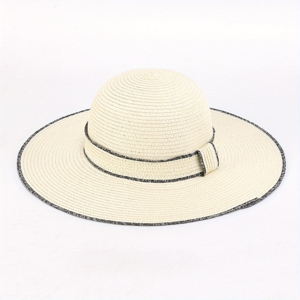 UV Protection Wide Brim Sun Hat Straw Beach Hats