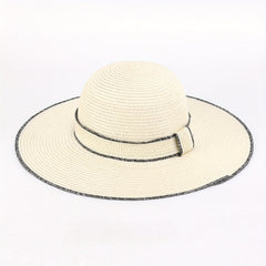 UV Protection Wide Brim Sun Hat Straw Beach Hats