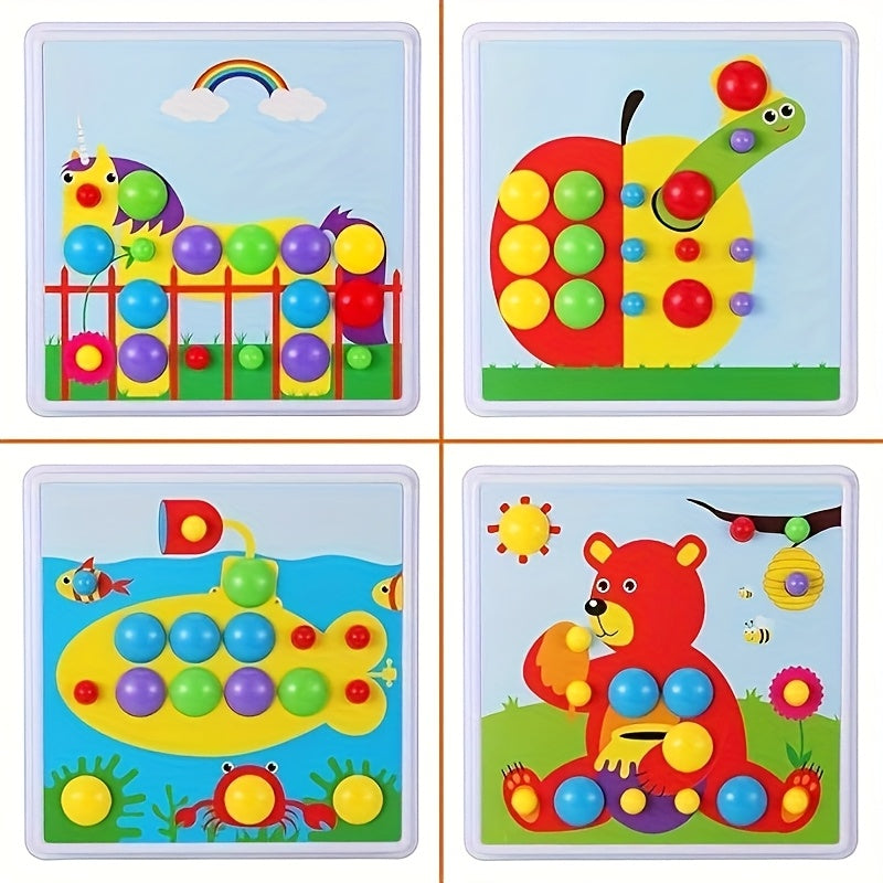 223pcs Screw Building Blocks Toy Set with Toolbox