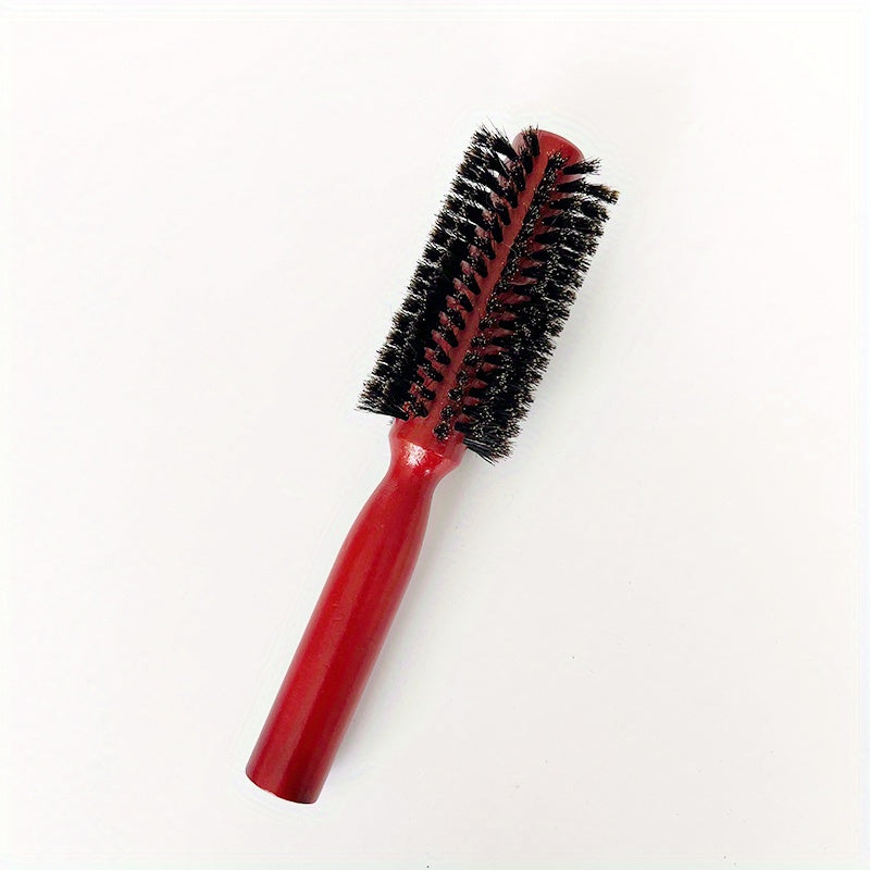 Round Blow Dry Detangle Hairbrush Anti Static Hair Brush Soft Tooth Round Stylin