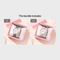 Creative Quartz Watch Decorative Accessories Gift For Girls