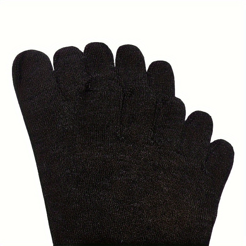 Men's Split Toe Tabi Socks Low Cut Five Toe Novelty
