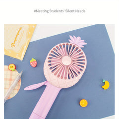 Fruit Shape Spray Handheld Mini Fan for Outdoors