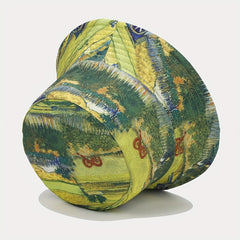 Oil Painting Fisherman Hat Bucket Hat Outdoor Sunshade Sunscreen