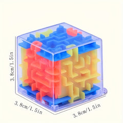 3D Cube Maze Puzzle Toy Educational Toy Classroom Prize School Reward