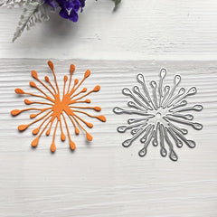 Flower Pattern Die Cuts For DIY Scrapbooking