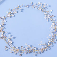 First Communion Flower Headband Hairband Wedding Bridal Headpiece