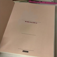 Thickened Student Japanese Notebook, High Appearance, Horizontal Line