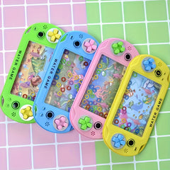 Handheld Water Games Water Ring Mini Toy Ring Throwing Game Travel Toy Parties