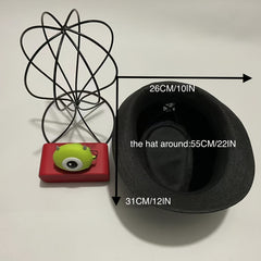 Men's Short Brim Casual Hat