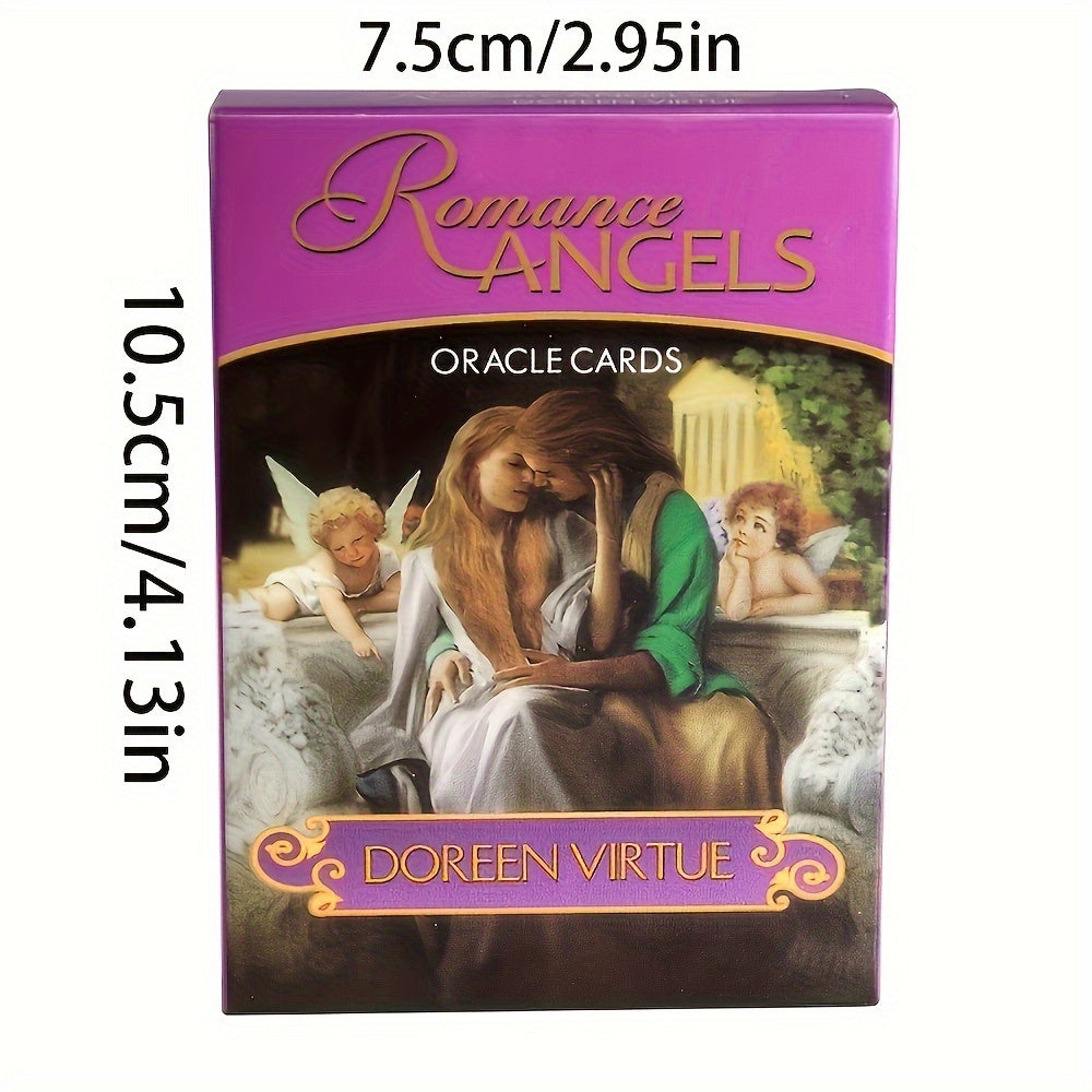 Romance Angels Tarot Fortune Telling Game Gift