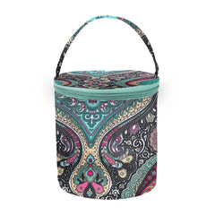 Large Capacity Knitted Storage Tote Bag Sewing Needle Organizer