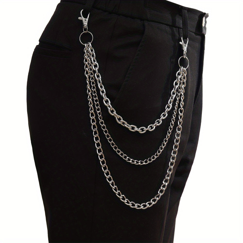 Punk Waist Chain Jeans Chain for Men
