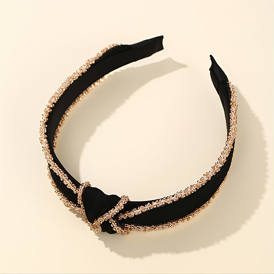 Top Knot Headband for Women and Girls
