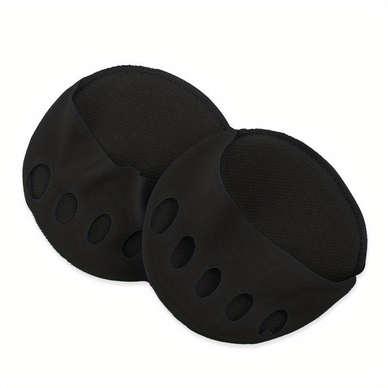 Invisible Foot Sock Pad High Heeled Insole Socks Non-slip Open Toe Forefoot Pad