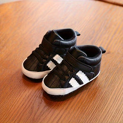 Baby Boy's Lightweight Non Slip Sneakers for Indoor Outdoor Walking
