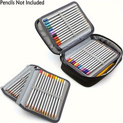 Handheld Solid Art Painting Pencil Bag 72 Storage Bag Boys Girls