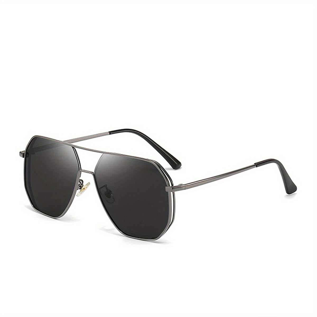 Men's Polarized Double Bridge Sunglasses UV400