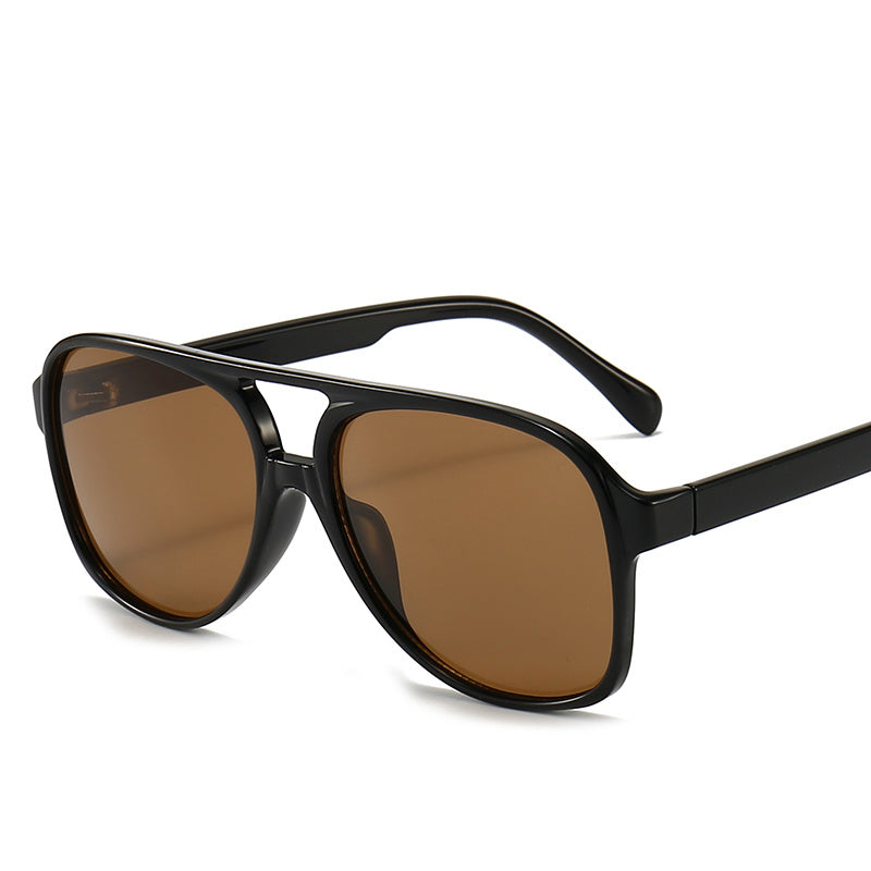 Square Polarized Sunglasses High UV400 Gradient Driving Eyewear