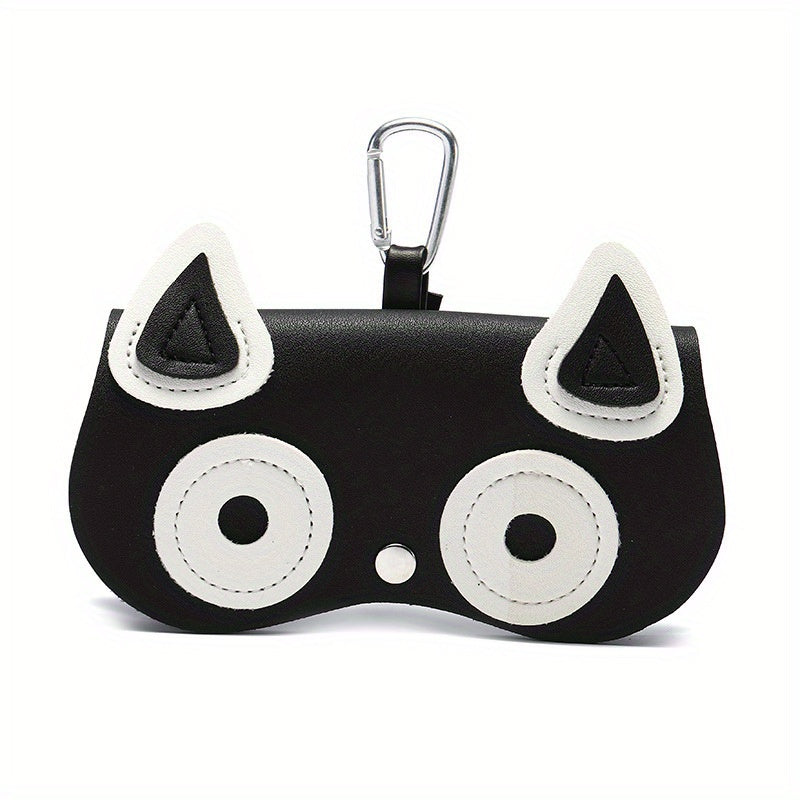 Animal Glasses Case Cover PU Leather Eyewear Accessory