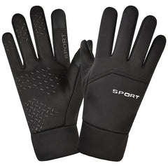 Warm Waterproof Touch Screen Gloves for Winter Sports Non Slip Grip