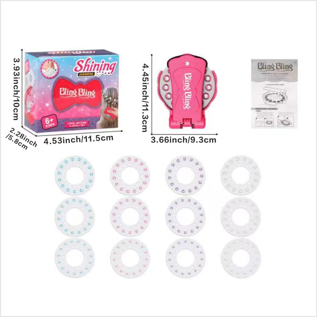 BlingBling Girls Scrunchie Magic Scrunchie Children's Toy