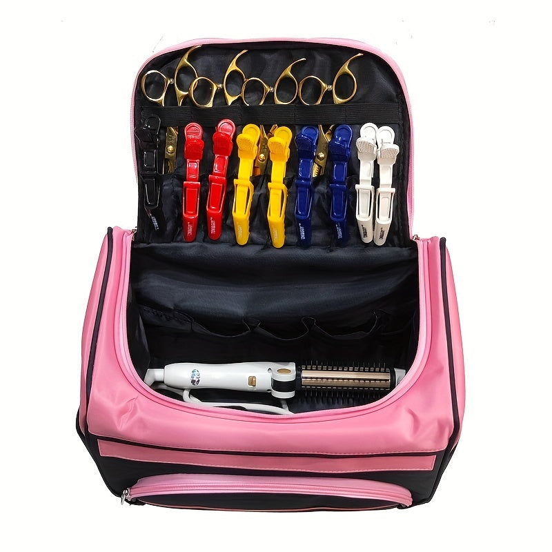 Barber Scissors Bag Hairdressing Tools Storage Large Capacity