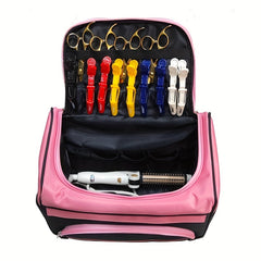 Barber Scissors Bag Hairdressing Tools Storage Large Capacity
