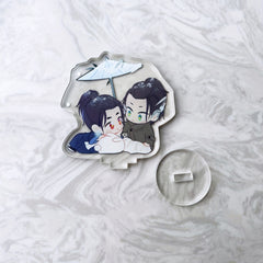 3pcs Idol Souvenir Standing Board Keychain Tabletop Decoration
