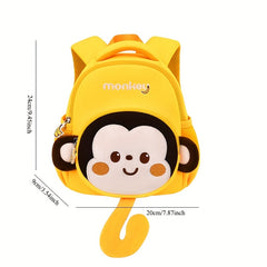 Cartoon Kindergarten Backpack Large Capacity Schoolbag