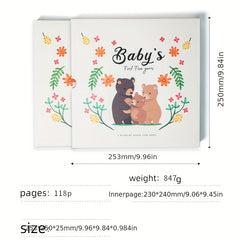 Baby Memory Book & Baby Shower Gift